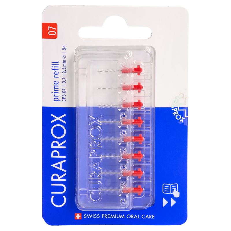 CURAPROX CPS 07 refill Interdentalbürste 8 Stk