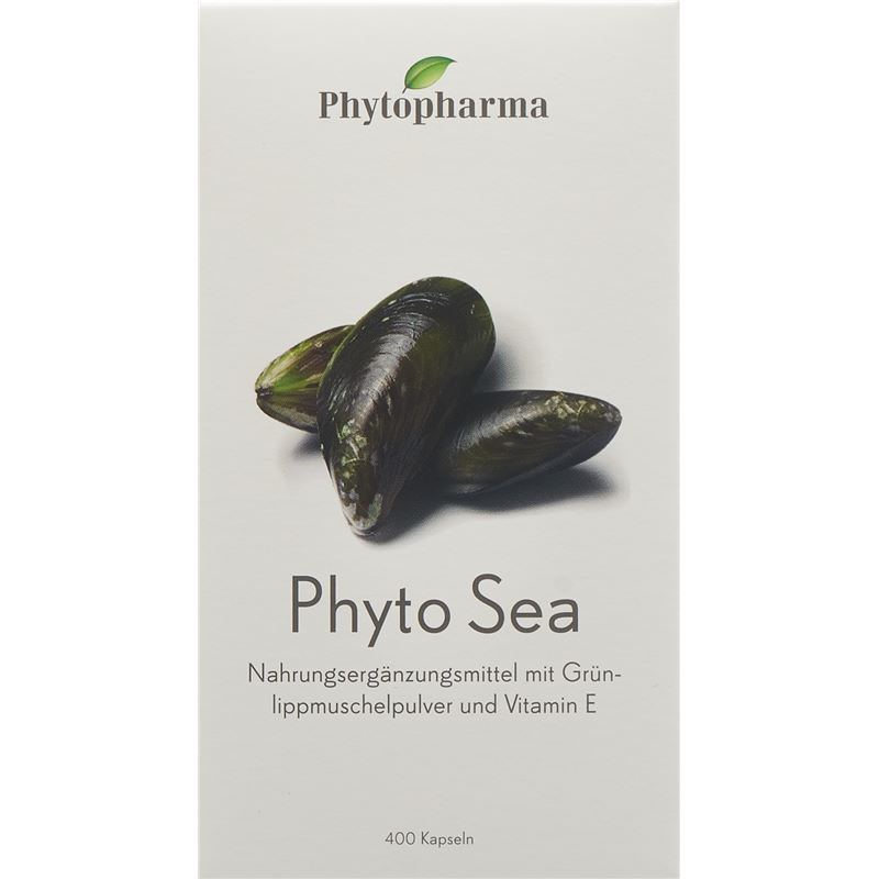 PHYTOPHARMA Phyto Sea Caps 400 Stk