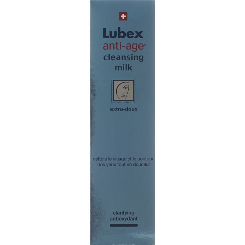 LUBEX ANTI-AGE Cleansing Milk 120 ml