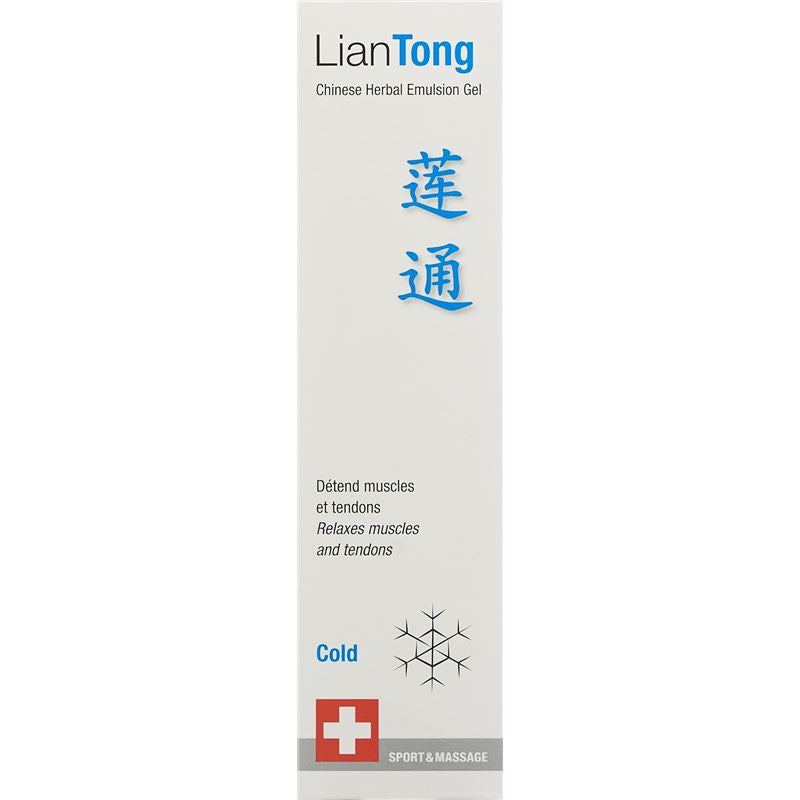 LIANTONG Chinese Herbal Emulsion Gel Cold 75 ml