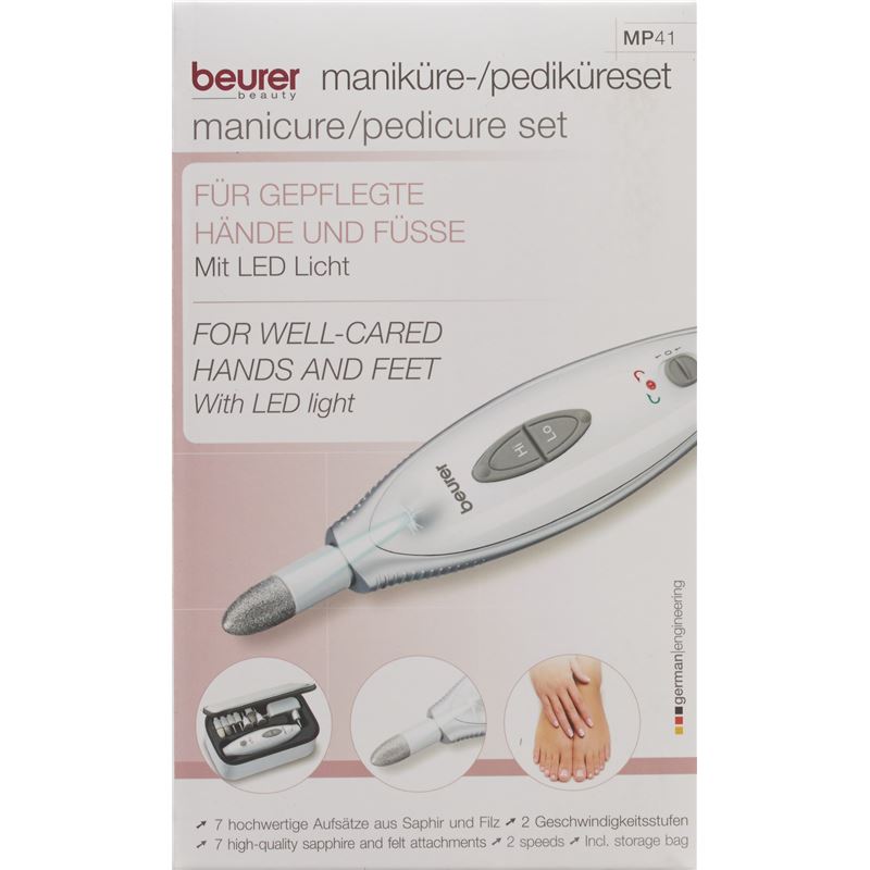 BEURER Manicure Pedicure Set MP 41