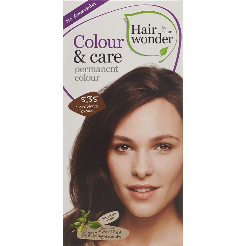HENNA Hairwonder Colour & Care 5.35 chocolat braun