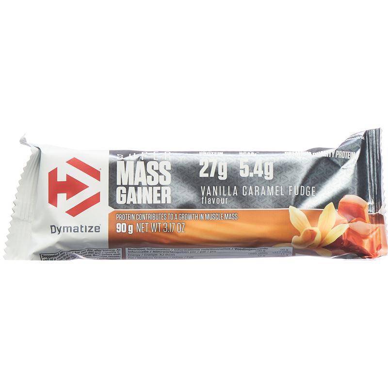 DYMATIZE Super Mass Gainer Bar Van Karam 90 g