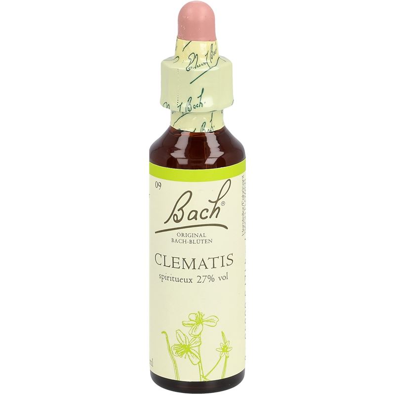 BACH-BLÜTEN Original Clematis No09 20 ml