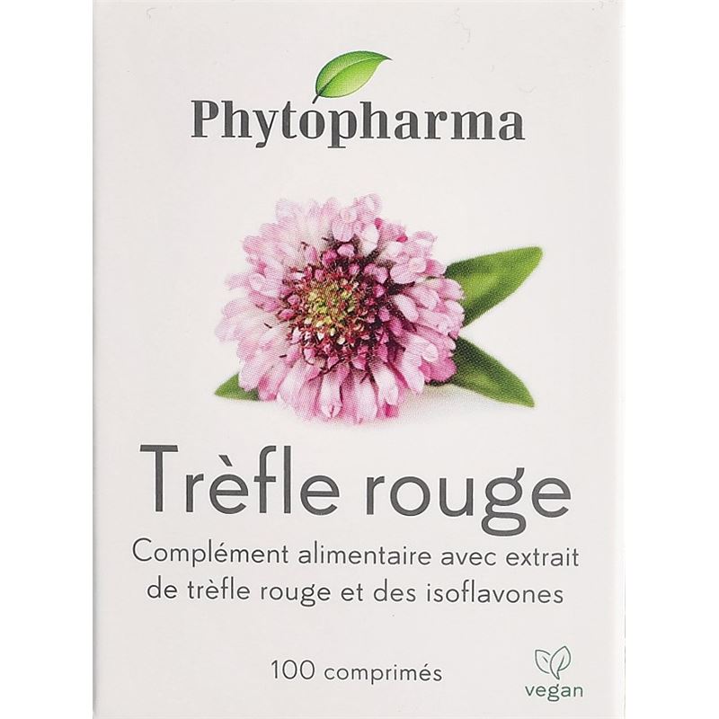 PHYTOPHARMA Rotklee Tabl 250 mg Ds 100 Stk