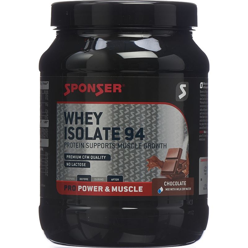 SPONSER Whey Isolate 94 Chocolate Ds 425 g