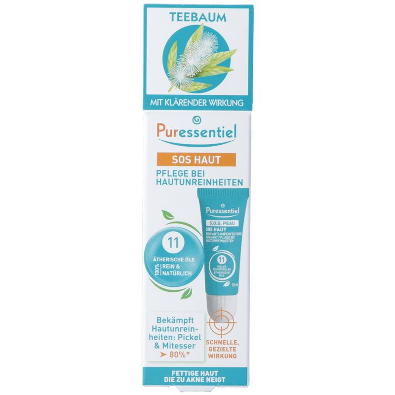 PURESSENTIEL SOS Hautpflege Hautunreinheiten 10 ml