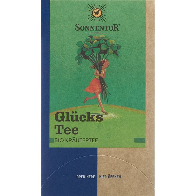 SONNENTOR Glückstee Doppelkammer 18 x 1.5 g