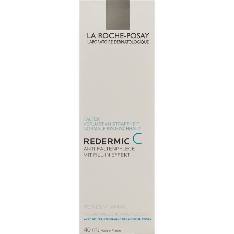 ROCHE POSAY Redermic C peau Normale 40 ml