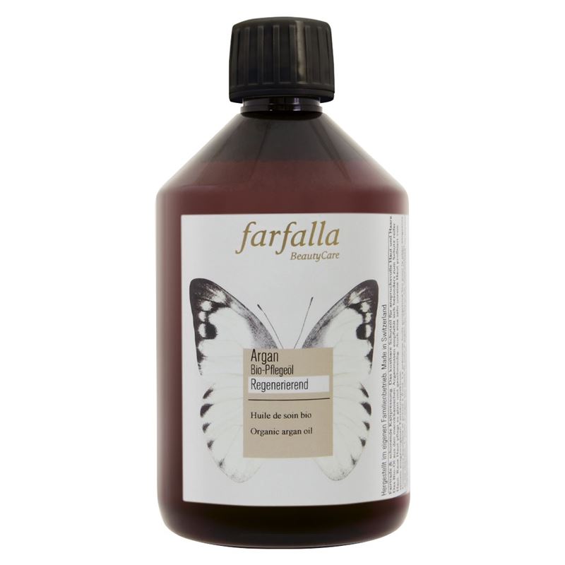 FARFALLA Bio-Pflegeöl Argan 500 ml