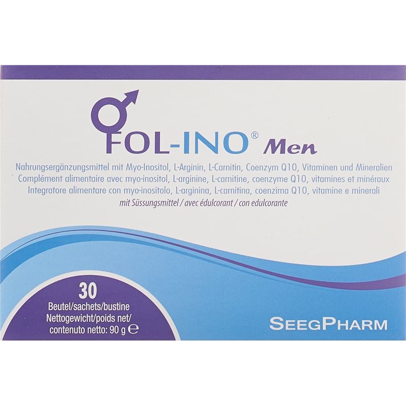 FOL-INO Men Plv Btl 30 Stk