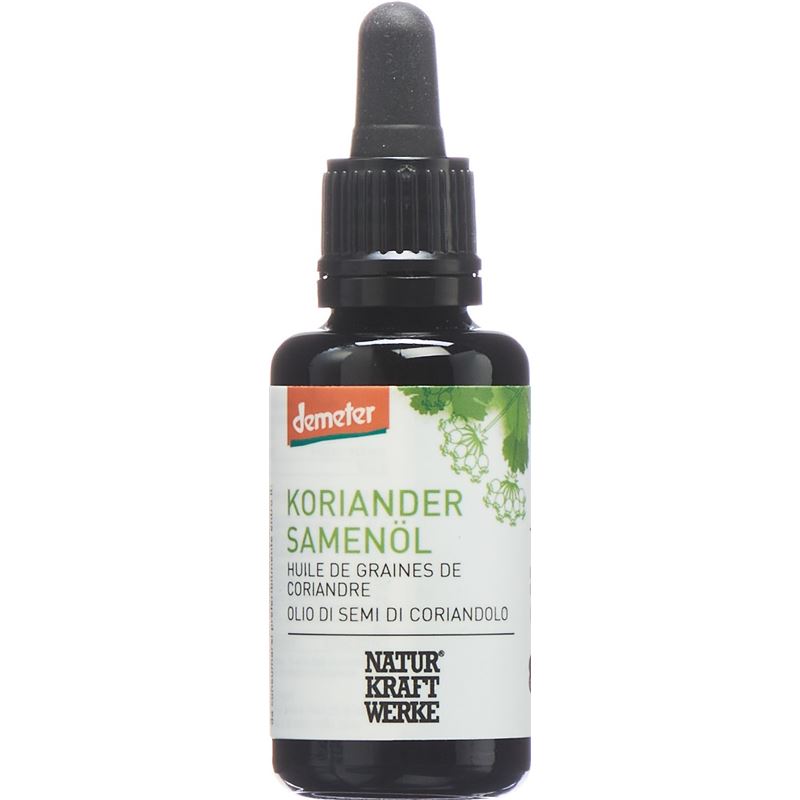 NATURKRAFTWERKE Koriandersamenöl Demeter 30 ml