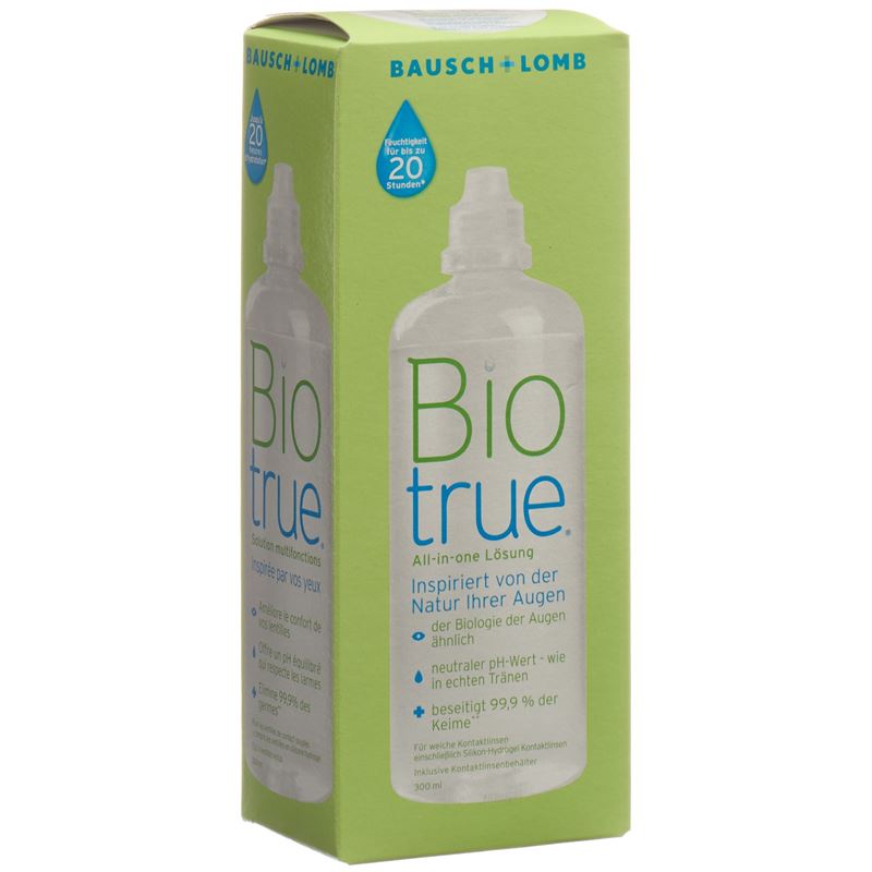 BIOTRUE All-in-one Lösung 300 ml
