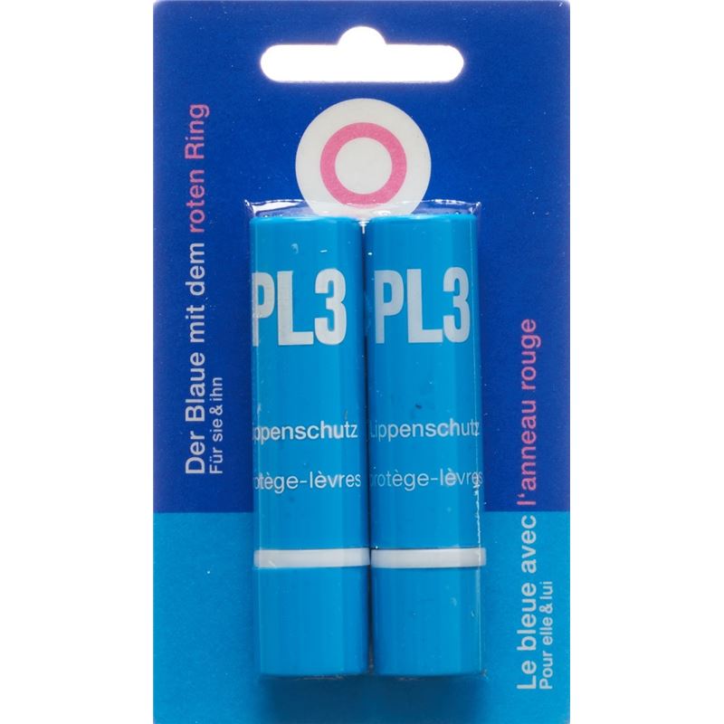 PL 3 Lippenschutz Duo
