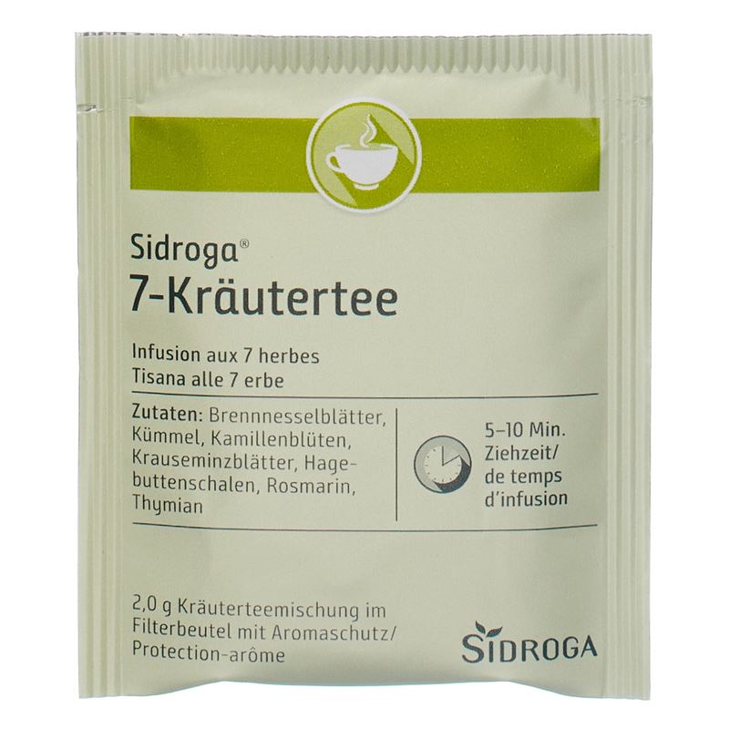 SIDROGA 7-Kräuter Btl 20 Stk