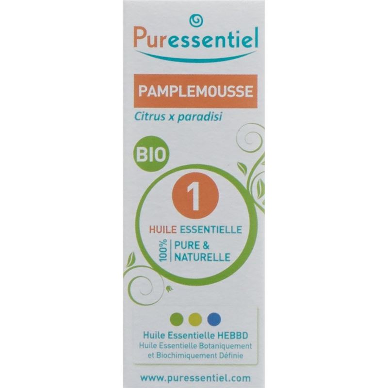 PURESSENTIEL Grapefruit Äth/Öl Bio 10 ml