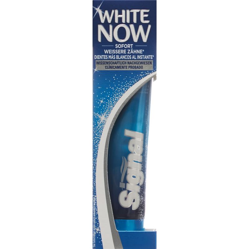 SIGNAL Zahnpasta White Now Tb 75 ml