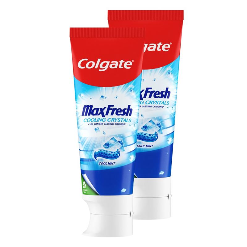 COLGATE Max Fresh Cool Mint Zahnpasta 2 x 75 ml