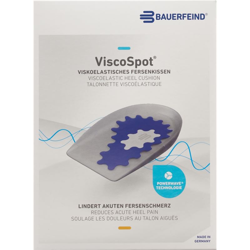VISCOSPOT Fersenkissen Gr1 rechts 1 Paar
