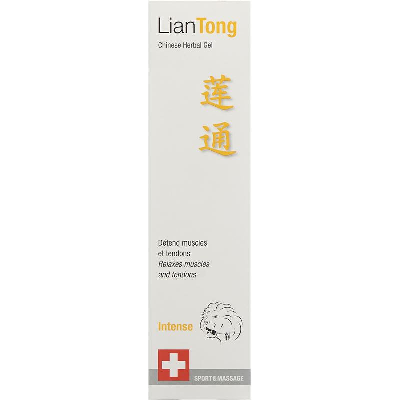 LIANTONG Chinese Herbal Intense Gel Disp 75 ml