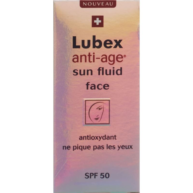 LUBEX ANTI-AGE sun fluid face SPF 50 Fl 30 ml