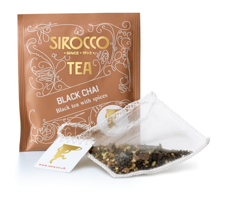 SIROCCO Teebeutel Black Chai 20 Stk