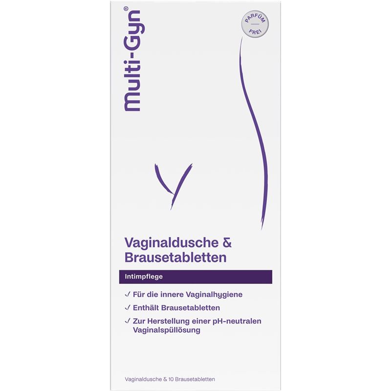 MULTI GYN Vaginaldusche + Brausetabl CombiPack
