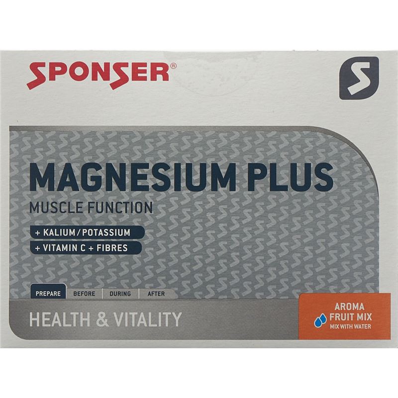 SPONSER Magnesium Plus Fruit Mix 20 Btl 6.5 g