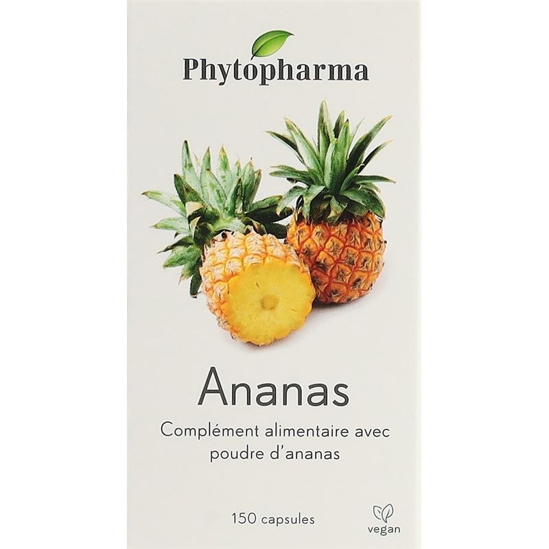 PHYTOPHARMA Ananas Kaps 150 Stk
