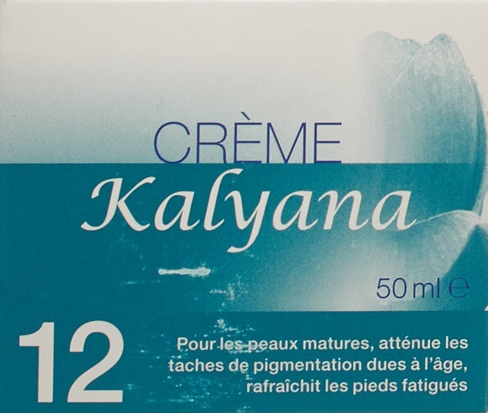 KALYANA 12 Creme mit Calcium sulfuricum 50 ml