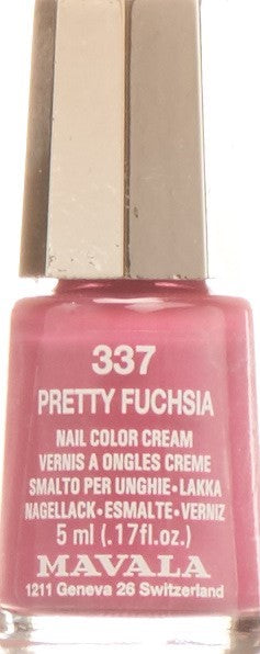 MAVALA Nagellack 337 Pretty Fuchsia 5 ml