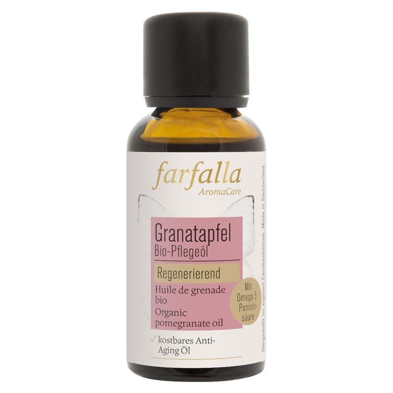 FARFALLA Bio-Pflegeöl Granatapfelsamen 30 ml