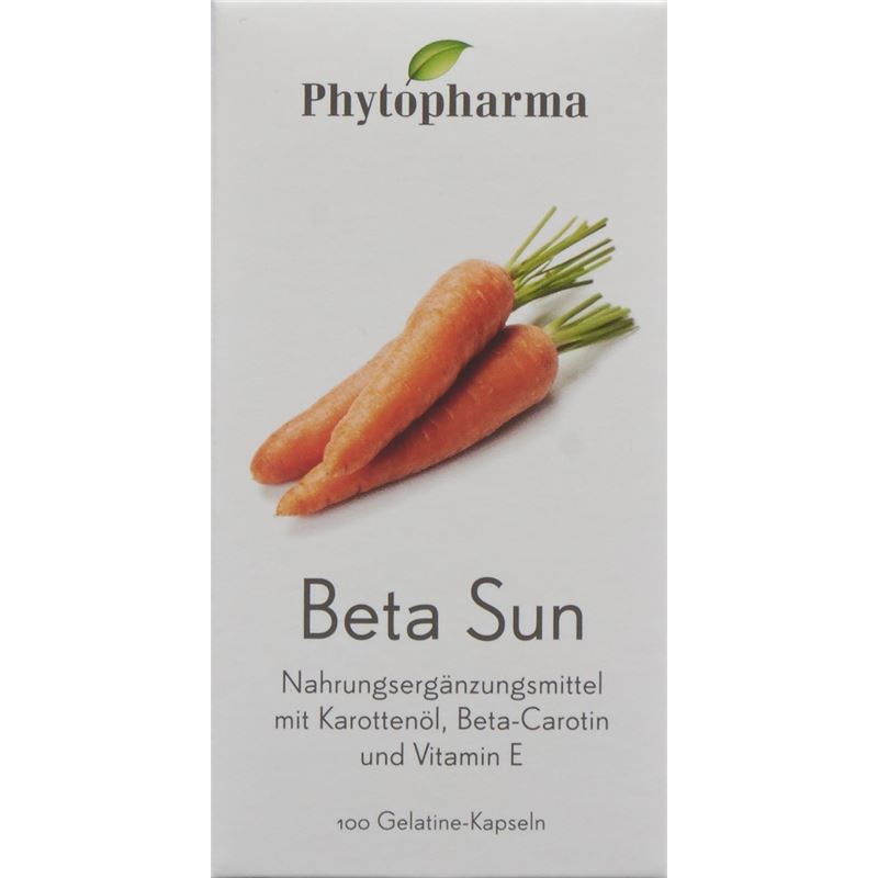 PHYTOPHARMA Beta Sun Kaps 100 Stk