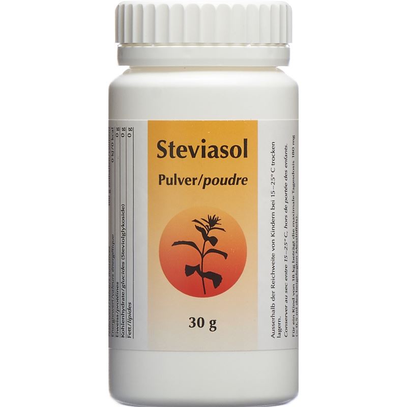 STEVIASOL Plv 30 g