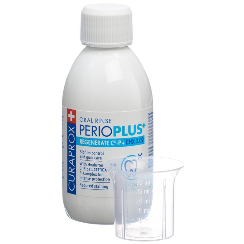 CURAPROX Perio Plus Regenerate CHX 0.09 % 200 ml
