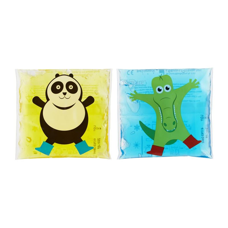 3M NEXCARE ColdHot Happy Kids 12x11cm 2 Stk