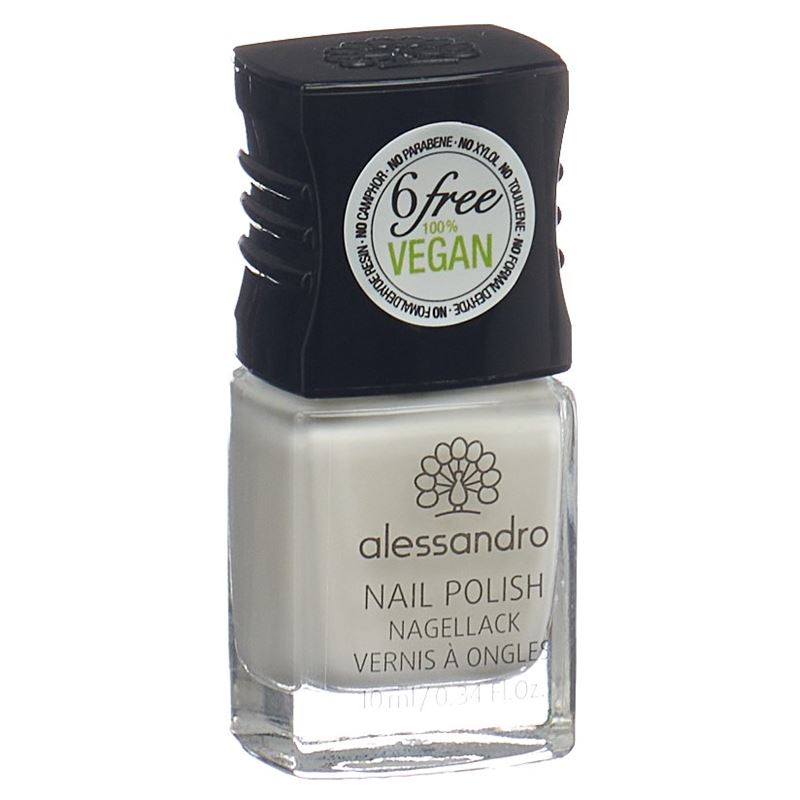 ALESSAN Nagellack Ohne Verp 03 Milky Dr 10 ml