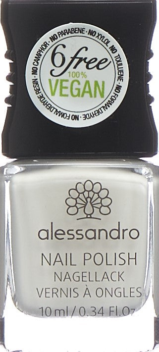 ALESSAN Nagellack Ohne Verp 01 White Ho 10 ml