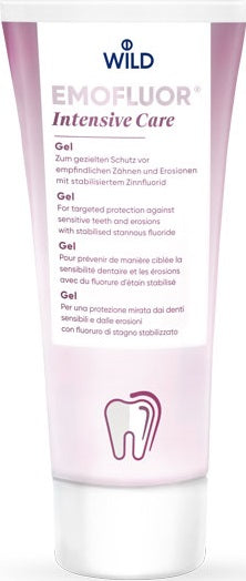EMOFLUOR Intensiv care Gel Tb 75 ml