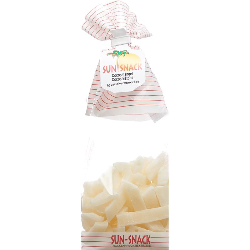 SUN SNACK Cocosstängel Btl 200 g