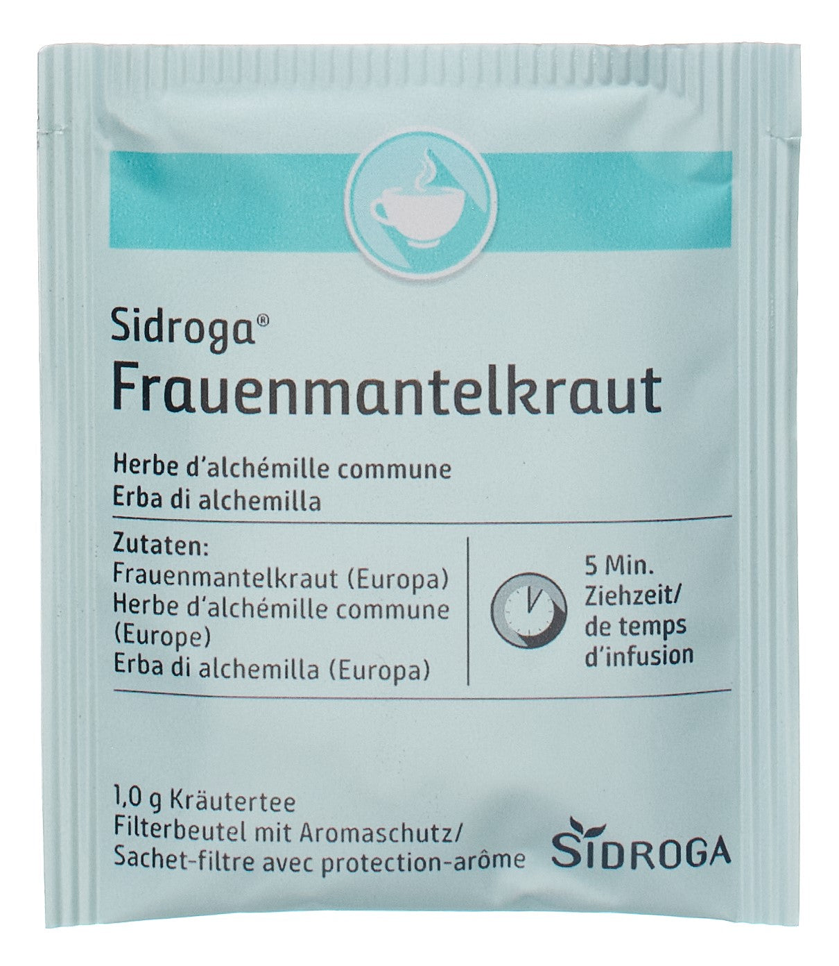 SIDROGA Frauenmantelkraut 20 Btl 1 g
