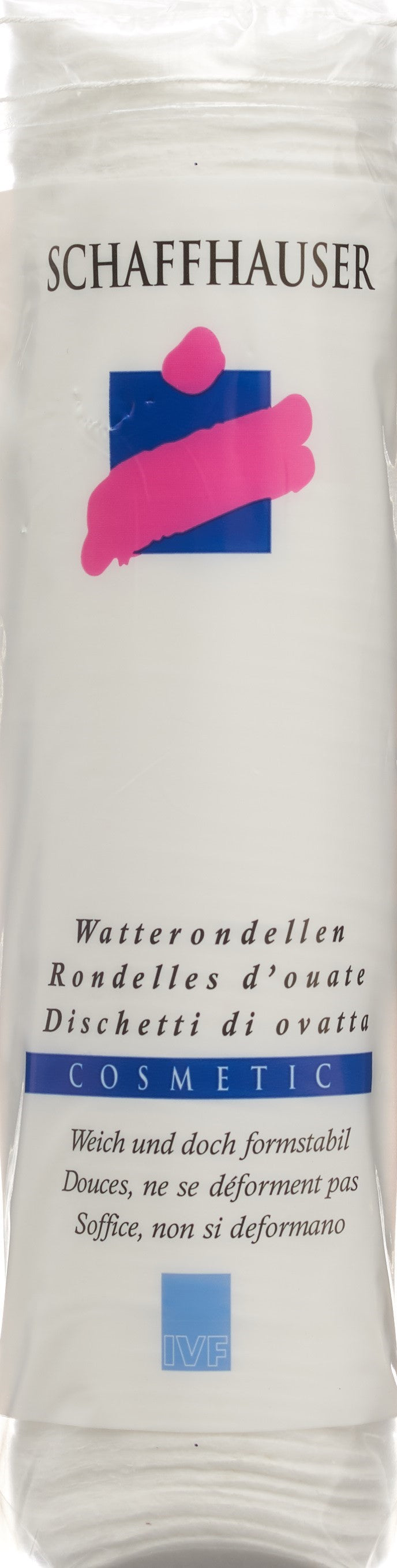SCHAFFHAUSER Wattepads Cosmetic 80 Stk