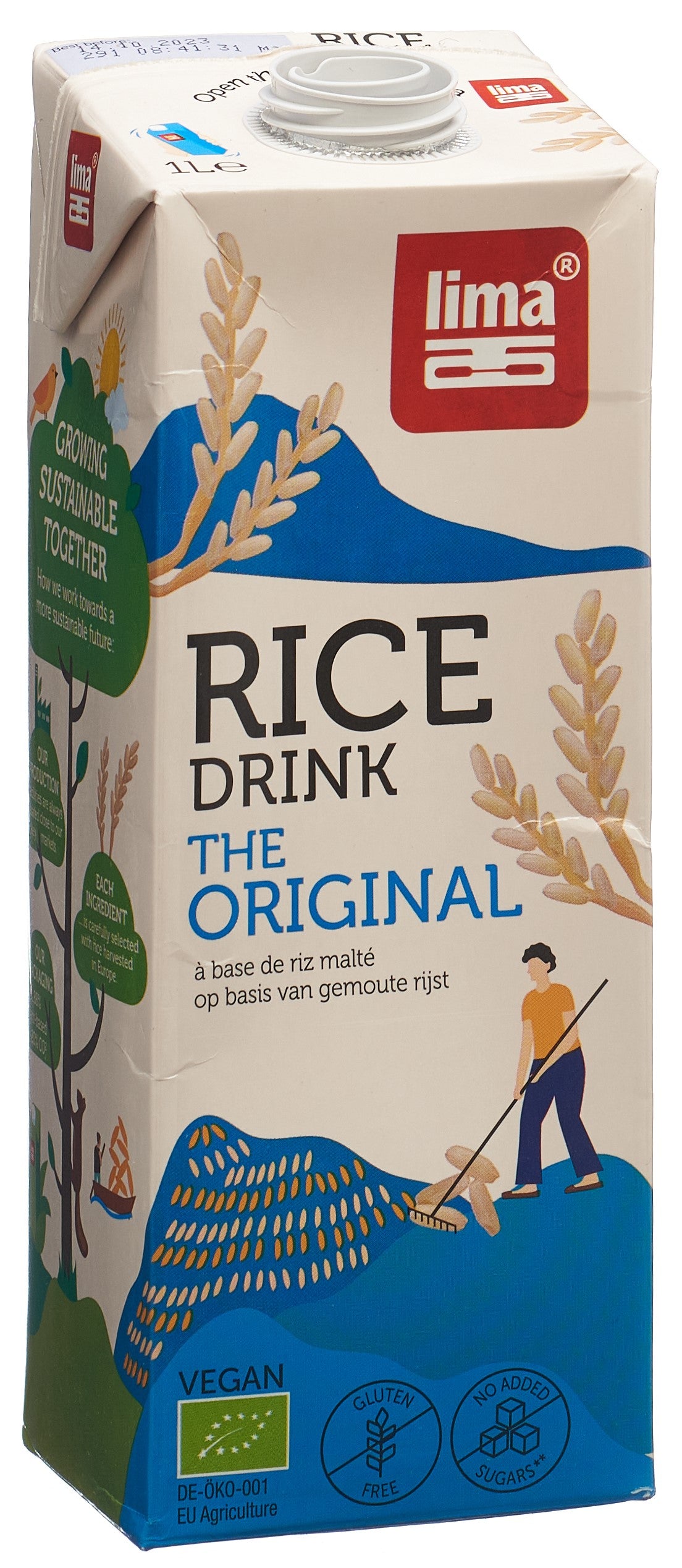 LIMA Reis Drink Tetra 1 lt