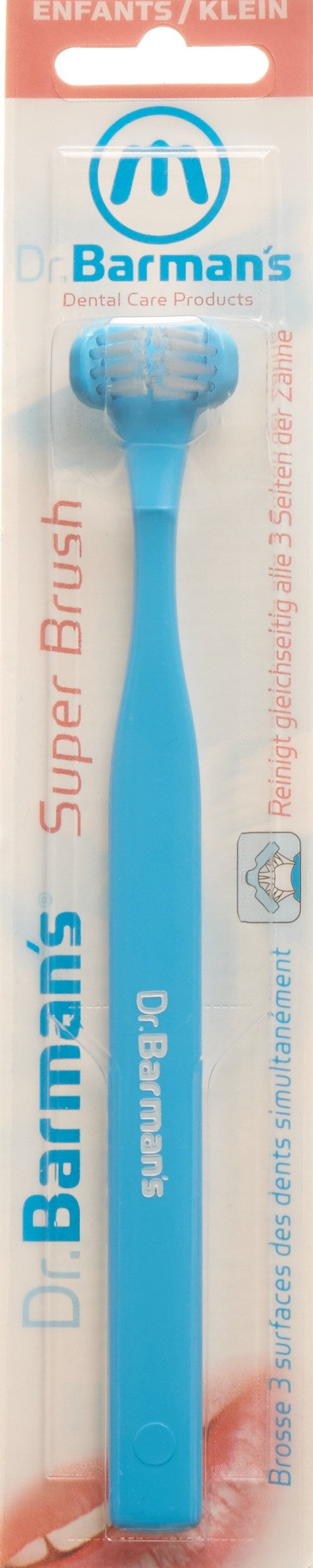 SUPERBRUSH Zahnbürste Kinder -6 Jahre