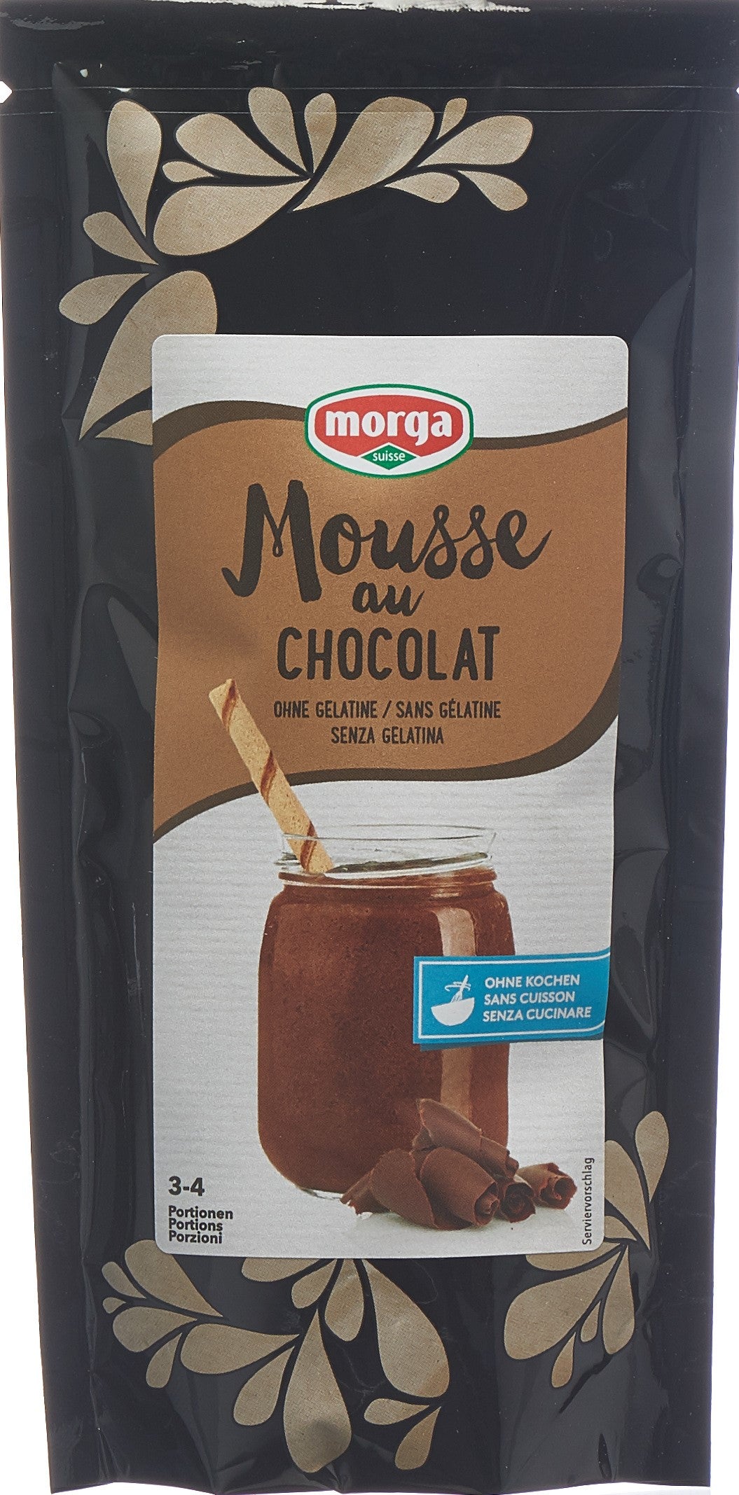 MORGA Mousse Chocolat 110 g