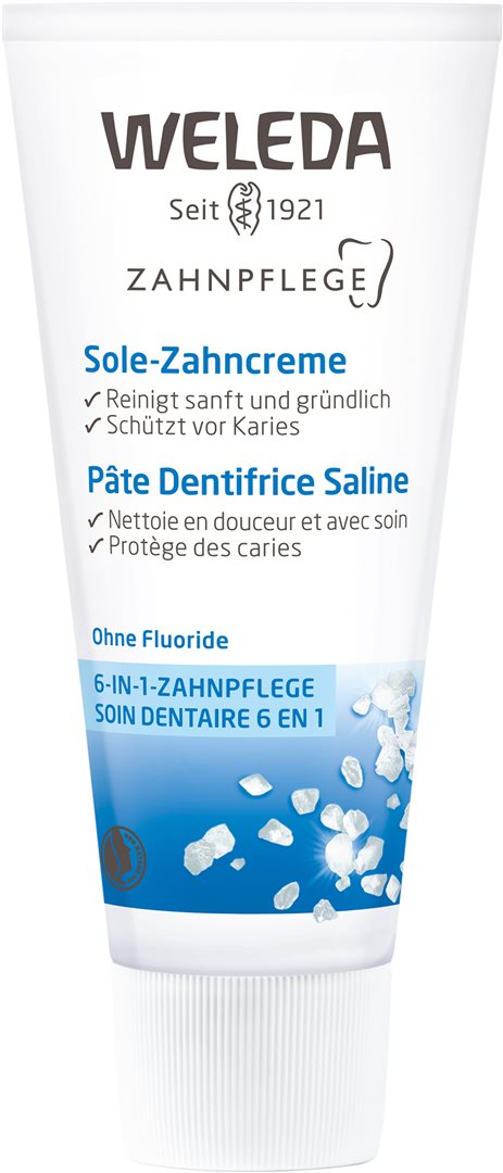 WELEDA Sole-Zahncreme Tb 75 ml