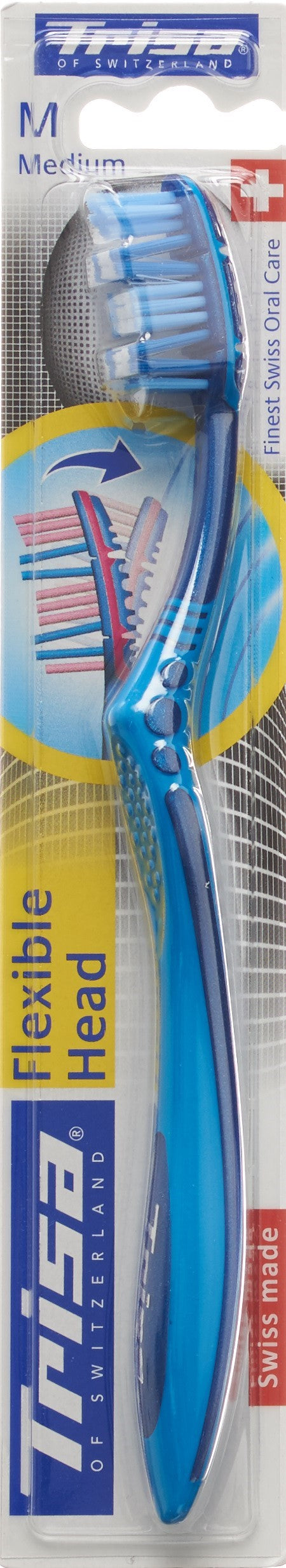 TRISA Flexible_Head Zahnbürste medium