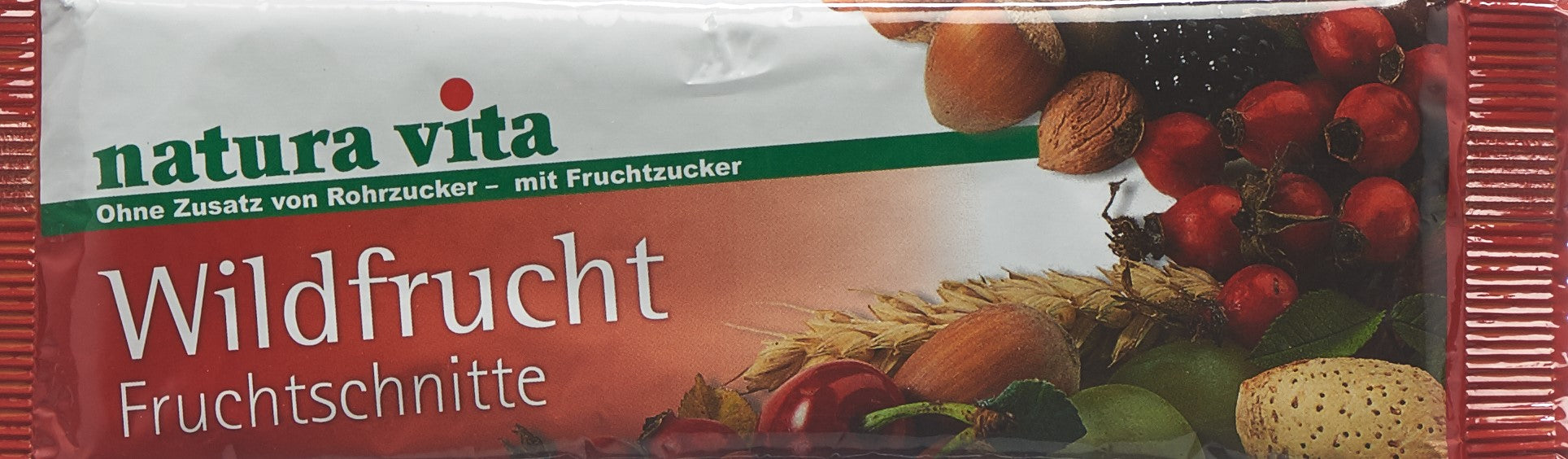 NATURAVITA Fruchtschnitte Wildfrucht 50 g