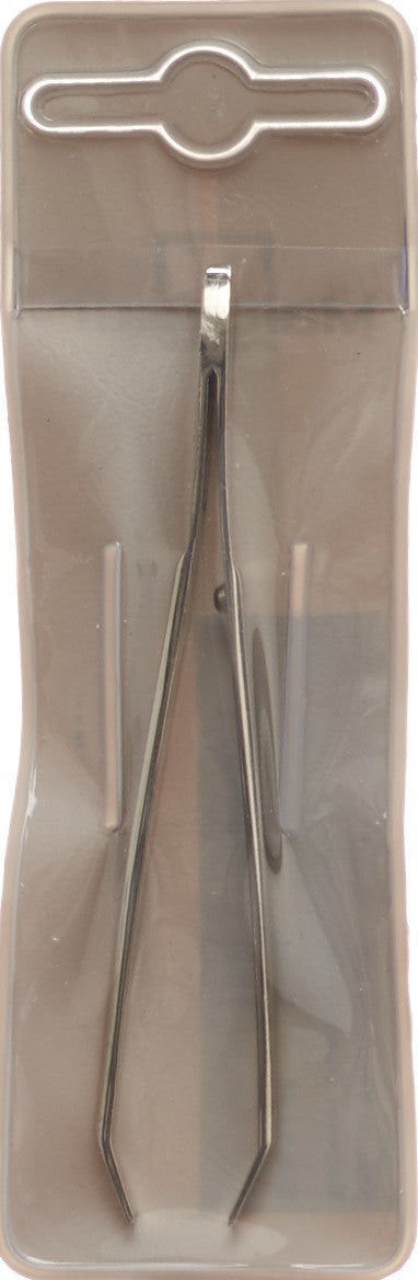 MALTESER Pinzette Ni schmal gebogen 8cm No 10