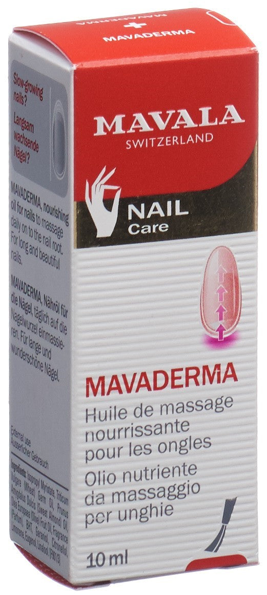 MAVALA Mavaderma Fördert Nagelwachstum Fl 10 ml